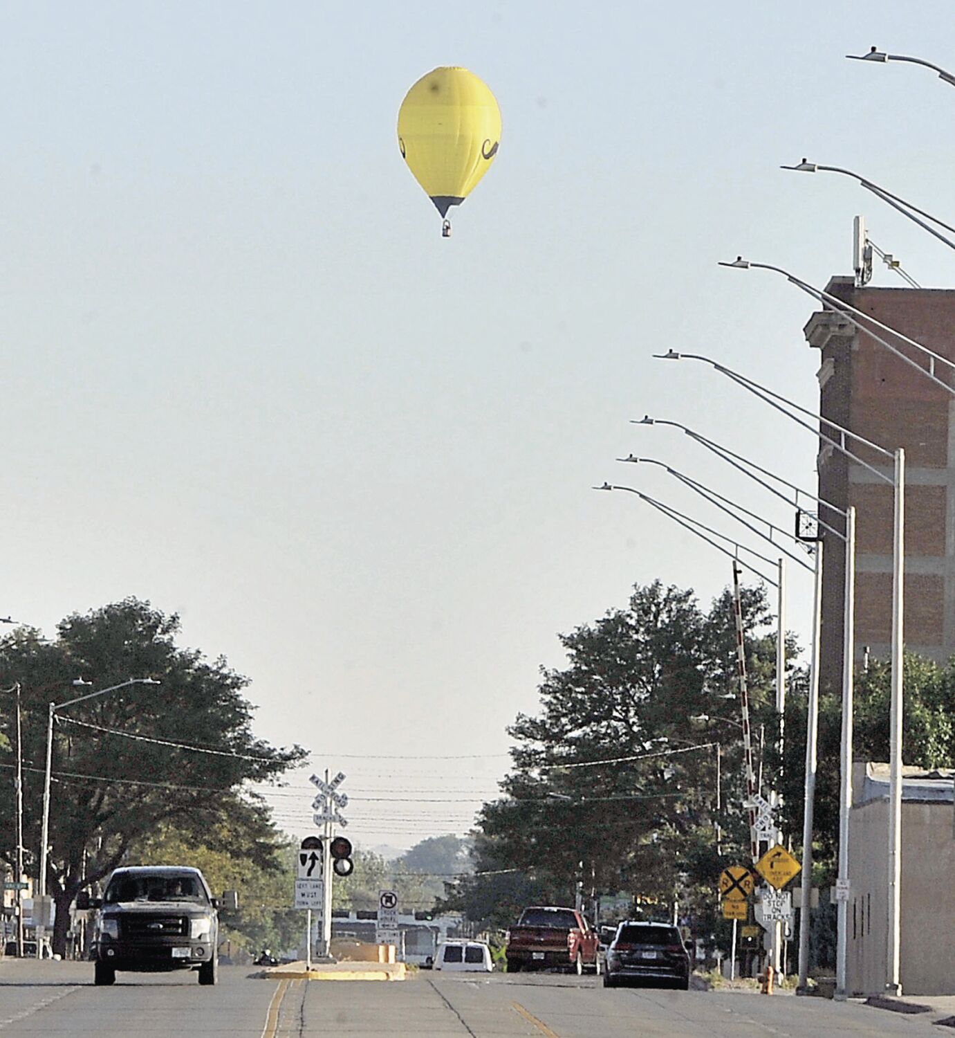 PHOTOS: Old West Balloon Fest Scenes over downtown Scottsbluff